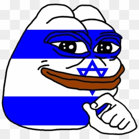 Jewish Pepe The Frog, HD Png Download - pepe the frog png