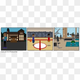 Cartoon, HD Png Download - kyrie irving png