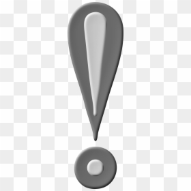 Monochrome, HD Png Download - exclamation mark png