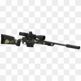 Sniper Rifle, HD Png Download - rifle png