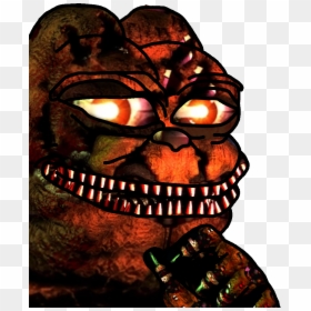 Fnaf Pepe, HD Png Download - pepe the frog png