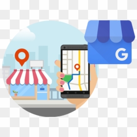 Google My Business Graphic, HD Png Download - business png