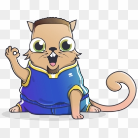 Steph Curry Cryptokitties, HD Png Download - stephen curry png