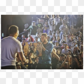 Crowd, HD Png Download - stephen curry png