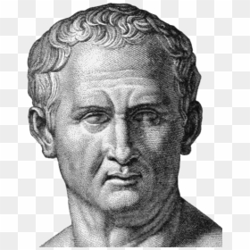 Marco Tullio Cicerone, HD Png Download - head png