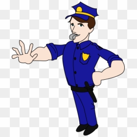 Police Man Clip Art, HD Png Download - police png