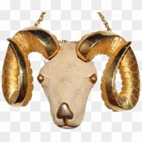 Gold Horns Png, Transparent Png - horns png