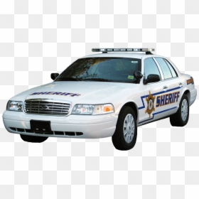 Ford Crown Victoria Police Interceptor Clipart, HD Png Download - police png