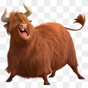 Angus The Bull Ferdinand, HD Png Download - horns png