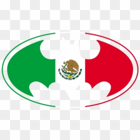 Batman Symbol Jpg, HD Png Download - mexican flag png