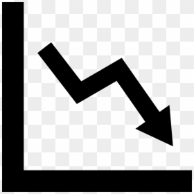 Decline Icon, HD Png Download - loss.png