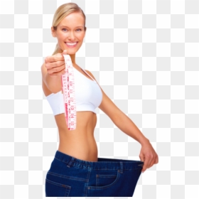 Woman Losing Weight, HD Png Download - loss.png