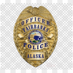 Fairbanks Police Department Badge, HD Png Download - police png