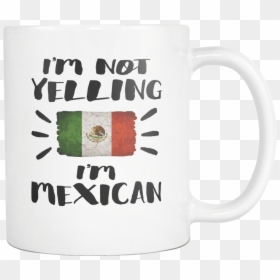Coffee Cup, HD Png Download - mexican flag png