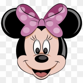 Mickey Mouse Girl Head, HD Png Download - head png