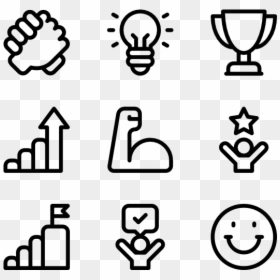 Goals Symbols, HD Png Download - head png