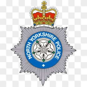 North Yorkshire Police Logo, HD Png Download - police png