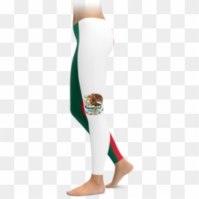 Canadian Maple Leaf Leggings, HD Png Download - mexican flag png