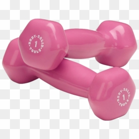 Hand Weights Transparent Background, HD Png Download - dumbbell png