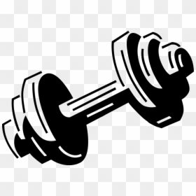 Dumbbell Clipart, HD Png Download - dumbbell png