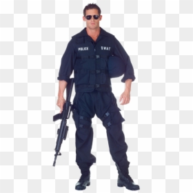 Costume Swat Team, HD Png Download - police png