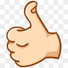 Thumbs Up Sticker Png, Transparent Png - ok hand png