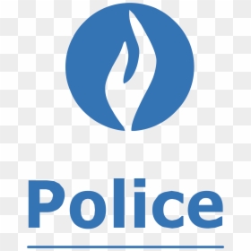 Police Belge Logo, HD Png Download - police png