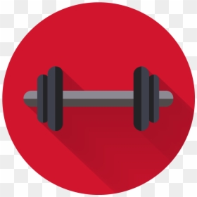 Circle, HD Png Download - dumbbell png