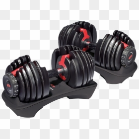 Bowflex 552, HD Png Download - dumbbell png