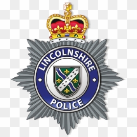 Lincolnshire Police Badge, HD Png Download - police png