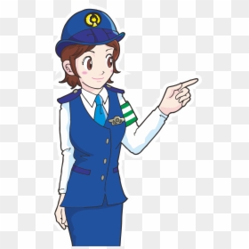 Female Police Officer Clipart, HD Png Download - police png