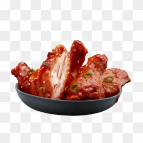Dominos Korean Sticky Wings, HD Png Download - chicken wings png