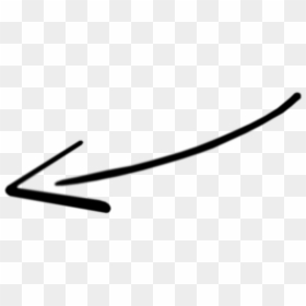Transparent Background Hand Drawn Arrow Png, Png Download - hand drawn arrow png