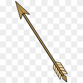 Drawing Of A Arrow, HD Png Download - hand drawn arrow png