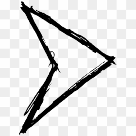 Portable Network Graphics, HD Png Download - hand drawn arrow png