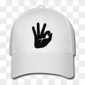 Ok Hand Sign Cap, HD Png Download - ok hand png