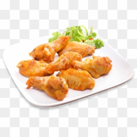 Crispy Fried Chicken, HD Png Download - chicken wings png