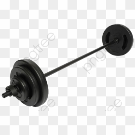 Bar Weights, HD Png Download - dumbbell png