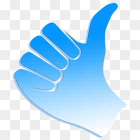 Success Thumb Sign Png, Transparent Png - ok hand png