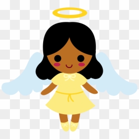 Cartoon Angel, HD Png Download - angel halo png