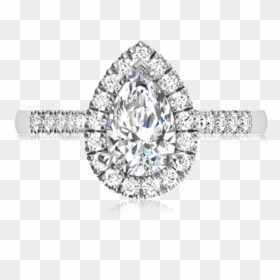 Engagement Ring, HD Png Download - angel halo png
