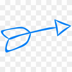 화살 Png, Transparent Png - hand drawn arrow png