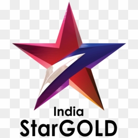 Star Gold Channel Logo, HD Png Download - gold stars png