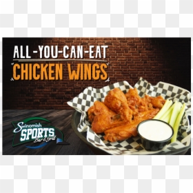 Fish And Chips, HD Png Download - chicken wings png