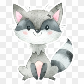 Today I Am 1 Week Old, HD Png Download - raccoon png