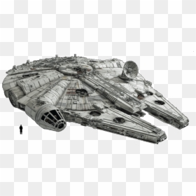 Star Wars Hans Solo Ship, HD Png Download - millennium falcon png