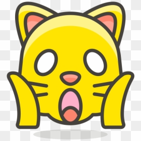 Emoji Png, Transparent Png - cat face png