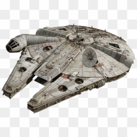 Star Wars Ship Png, Transparent Png - millennium falcon png