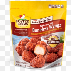 Foster Farms Boneless Wyngz, HD Png Download - chicken wings png