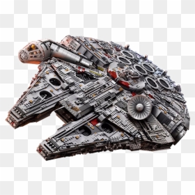 Millennium Falcon Lego, HD Png Download - millennium falcon png